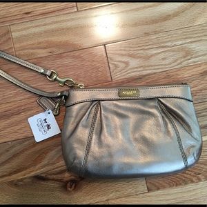 Brand new Coach wristlet